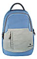 Volkano Breeze Backpack With 15.6" Laptop Compartment, Blue/Gray