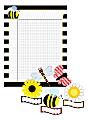 Barker Creek Chart And Accent Set, 17" x 22", Wide Stripe 1 thumbnail image