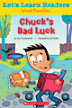 Scholastic Let's Learn Readers, Chuck's Bad Luck