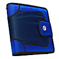 Case-It® VELCRO® Closure 3-Ring Binder, 2" Round Rings, Assorted Colors 1 thumbnail image