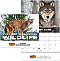 Custom Full-Color Spiral 13-Month Wall Calendar, 11" x 9-1/2", North America Wildlife, December 2021 To December 2022 1 thumbnail image