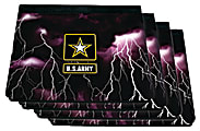 Integrity by California Color Military Pride Cases For Apple® iPad®, Army Pride, Mulitcolor, Pack Of 4