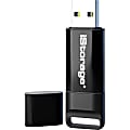 iStorage® datAshur BT USB 3.2 16GB Encrypted Secure Flash Drive, Black