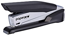 PaperPro™ inPOWER™ 20 Desktop Stapler, Black/Gray