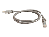 C2G 7ft Cat6 Snagless Unshielded (UTP) Network Crossover Patch Cable - Gray - Crossover cable - RJ-45 (M) to R - 27822 1 thumbnail image