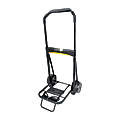 Kantek 200 Lb Capacity Ultra-Lite Folding Cart, 200 Lb Capacity, Black 1 thumbnail image