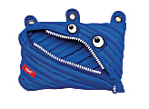 Zipit 3-Ring Binder Pouch, 6"H x 9"W x 2/3"D, Royal Blue 1 thumbnail image