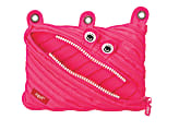 Zipit 3-Ring Binder Pouch, 6"H x 9"W x 2/3"D, Dazzling Pink 1 thumbnail image