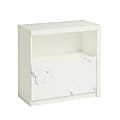 Sauder® Hudson Court 31-3/8"W x 15-3/8"D Lateral 1-Drawer File Cabinet, Pearl Oak/Faux White Marble