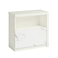 Sauder® Hudson Court 31-3/8"W x 15-3/8"D Lateral 1-Drawer File Cabinet, Pearl Oak/Faux White Marble 1 thumbnail image