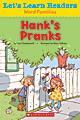 Scholastic Let's Learn Readers, Hank's Pranks