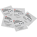 SKILCRAFT® Pre-Moistened Lens Paper Towelettes, 5" x 8", White, Box Of 100 Wipes 1 thumbnail image