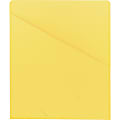 Smead® Slash File Jackets Convenience Pack, 9 1/2" x 11 3/4", Yellow, Pack Of 25 1 thumbnail image