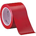 3M™ 471 Vinyl Tape, 3" Core, 3" x 36 Yd., Red, Case Of 3 1 thumbnail image