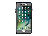 OtterBox Defender Carrying Case (Holster) Apple iPhone 7 Plus Smartphone - Stormy Peaks - Polycarbonate Shell, Synthetic Rubber Cover, Polycarbonate Holster - Belt Clip 1 thumbnail image