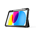 Techprotectus Magstand Rugged Folio 10.9" iPad Case, Black, TP-BK-IP10.9F 1 thumbnail image