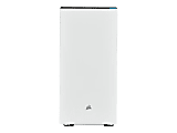 CORSAIR Carbide Series 678C - Tower - extended ATX - windowed side panel (tempered glass) - no power supply (ATX) - white - USB/Audio