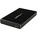 StarTech.com 2.5" IDE Hard Drive Enclosure - Supports UASP - Aluminum - IDE and SATA - USB 3.0 HDD Enclosure - External Drive