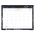 2024 Blue Sky™ Kelly Ventura Meadow Monthly Desk Pad Planning Calendar, 22" x 17", January to December
