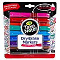 Crayola Take Note! Dry Erase Markers, Chisel Tip, 12 Count 1 thumbnail image