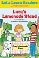 Scholastic Let's Learn Readers, Lucy's Lemonade Stand