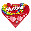 Skittles Original Valentine's Candy Heart Box, 3.75 Oz, Box Of 7 Fun-Size Packs 1 thumbnail image