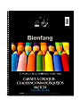 Bienfang Take Me Along Sketch Pads, 11" x 14", 100 Sheets Per Pad, Pack Of 2 Pads