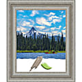 Amanti Art Picture Frame, 22" x 26", Matted For 16" x 20", Parlor Silver 1 thumbnail image