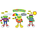 Carson-Dellosa Bulletin Board Set — Weather Frog