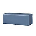 Marco Rectangle Bench, 16"H, Neptune