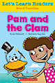 Scholastic Let's Learn Readers, Pam And The Clam