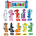 Carson-Dellosa Curriculum Bulletin Board Set — Crayon Colors 1 thumbnail image