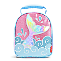 Fit & Fresh Mermaid Kit Lunch Bag, 9-1/4”H x 4-1/4”W x 7-3/4”D, Pink/Blue 1 thumbnail image