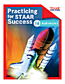 Shell Education TIME For Kids: Practicing For STAAR Success: Mathematics, Level 4, English, Grade 4 1 thumbnail image