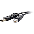 C2G 6ft FlexUSB USB 2.0 A/B Cable