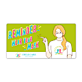Custom Printed Full-Color Window Decal Cling Labels And Stickers, 3-3/4" x 7-1/2" Rectangle, Box Of 250 Labels 1 thumbnail image