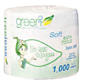 Green2 Bath Tissue - 100% Tree Free - 1000 sheet - 96 units 1 thumbnail image