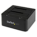 StarTech.com Universal docking station for 2.5/3.5in SATA and IDE hard drives - USB 3.0 UASP 1 thumbnail image