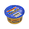 Tostitos Nacho Cheese Dip To-Go Cups, 3.6 Oz, Tub Of 30 Cups