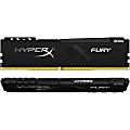 HyperX FURY - DDR4 - kit - 16 GB: 2 x 8 GB - DIMM 288-pin - 3200 MHz / PC4-25600 - CL16 - 1.35 V - unbuffered - non-ECC - black 1 thumbnail image