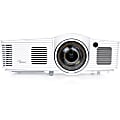 Optoma EH200ST Full 3D 1080p 3000 Lumen DLP Short Throw Projector with 20,000:1 Contrast Ratio and MHL Enabled - 1920 x 1080 - Ceiling, Front, Rear - 1080p - 5000 Hour Normal Mode - 6000 Hour Economy Mode - WUXGA - 20,000:1 - 3000 lm - HDMI - USB 1 thumbnail image