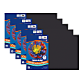 Tru-Ray Construction Paper, Heavyweight, 12" x 18", Black, 50 Sheets Per Pack, Set Of 5 Packs 1 thumbnail image