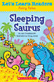Scholastic Let's Learn Readers, Sleeping Saurus