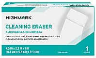 Highmark® Cleaning Eraser, White