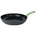 Oster Rigby Aluminum Nonstick Frying Pan With Pouring Spouts, 9-1/2”, Green 1 thumbnail image
