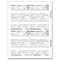 ComplyRight 1099-R Inkjet/Laser Tax Forms For 2017, Recipient Copies B, C, 2 And Extra File Copy, 4-Up, 8 1/2" x 11", Pack Of 50 Forms