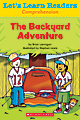 Scholastic Let's Learn Readers, The Backyard Adventure