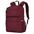 High Sierra Everclass Laptop Backpack With 15.6" Laptop Pocket, Maroon 1 thumbnail image