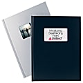 Unibind® Staple Steelbinding, Portrait 8 1/2" x 11", Black 1 thumbnail image