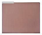 TUL™ Vegan Leather File Folder With Pocket, Letter Size, Mauve 1 thumbnail image